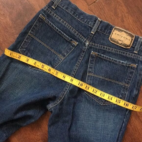 Arizona Jean Co Jeans Dark Blue - Picture 9 of 10